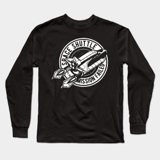 Space Shuttle Mission Long Sleeve T-Shirt